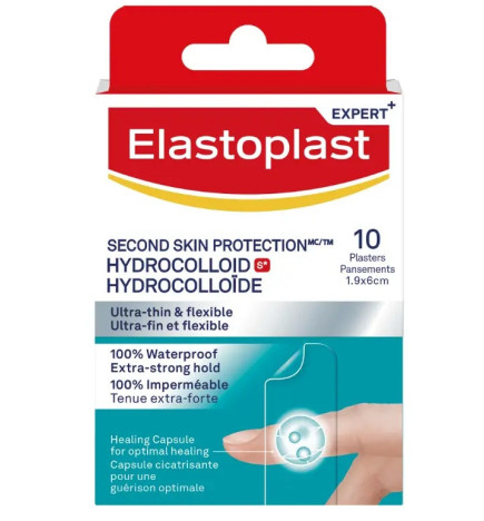 Elastoplast – Second Skin Protection Hydrocolloïde S, 10 pansements
