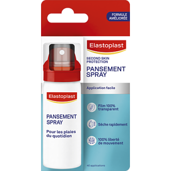 Elastoplast – Pansement Spray Second Skin Protection, 10 ml