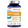 Granions – Curcuma Bio Confort articulaire & digestion, 60 gélules