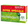 Boiron – Homéodent Soin Complet Dents et Gencives Anis, lot de 2 x 75 ml