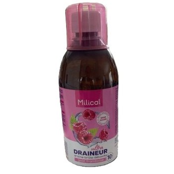 Milical – Draineur Framboise, 500 ml