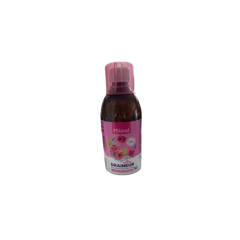 Milical – Draineur Framboise, 500 ml