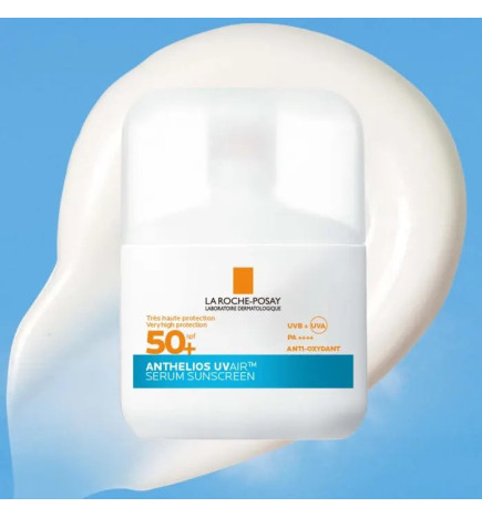 La Roche-Posay – Anthelios Sérum solaire SPF50+, 50ml