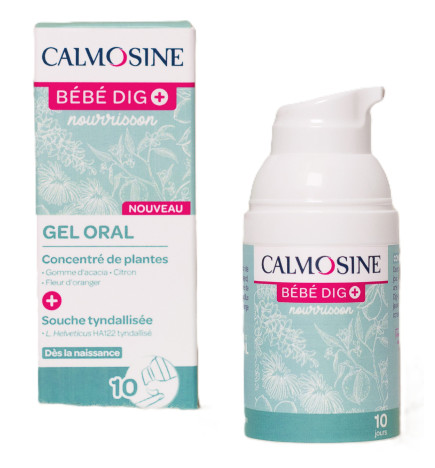 Calmosine – Bébé Dig+ Flacon pompe, 30 ml