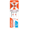 Elmex – Brosse à dents Anti-caries Professional Précision Interdentaire, 2 unités