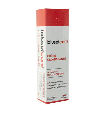 Ialusetcare – Crème cicatrisante à l’acide hyaluronique, 25 g