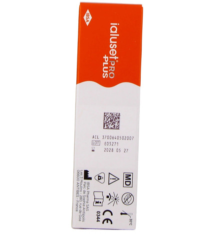 Ialuset care Plus – Crème cicatrisante antibactérienne, 25 g