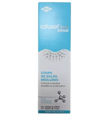 Ialuset care – Crème cicatrisante à l’acide hyaluronique, 25 g