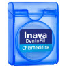 Inava – Dentofil chlorhexidine, fil dentaire antibactérien, 50 m