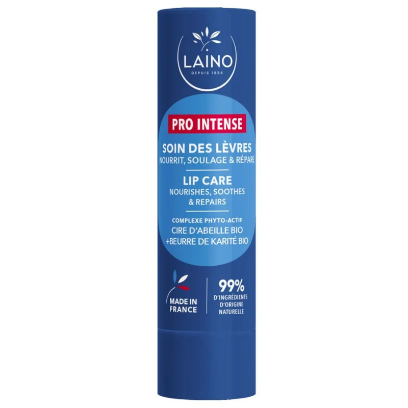 Laino – Pro intense stick soin lèvres nourrissant réparateur, 4 g
