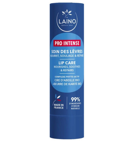 Laino – Pro intense stick soin lèvres nourrissant réparateur, 4 g