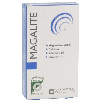 Codifra Magalité - Gestion du Stress 40 Capsules