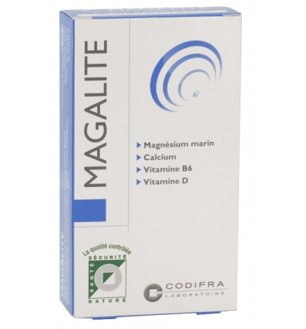Codifra Magalité - Gestion du Stress 40 Capsules