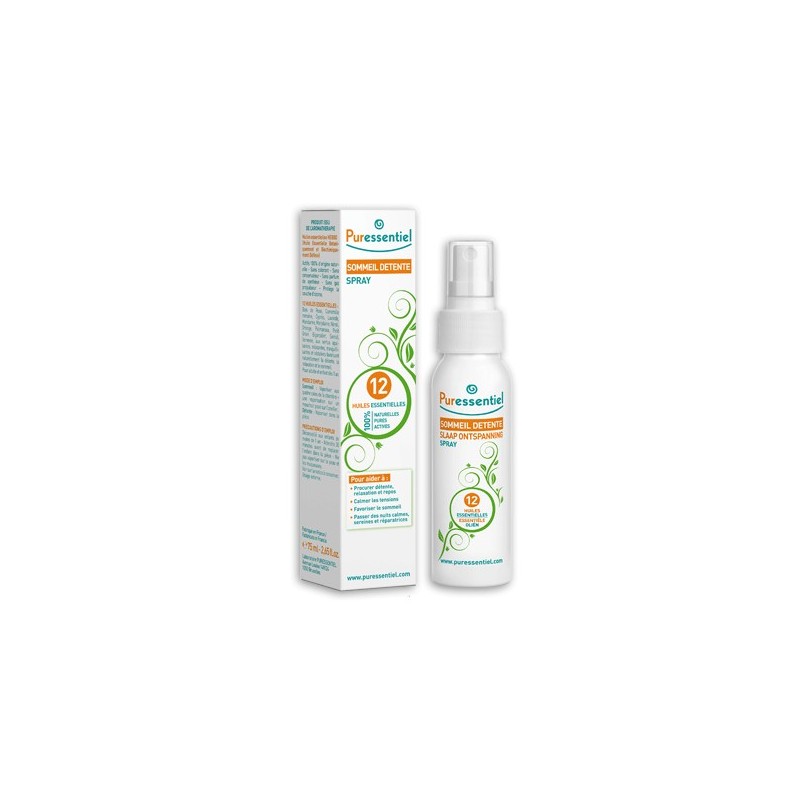 Puressentiel Sommeil Detente Spray Aérien 75 ml