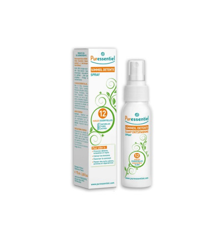 Puressentiel Sommeil Detente Spray Aérien 75 ml