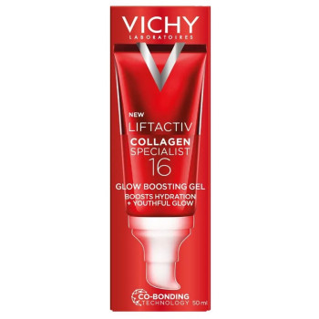 Vichy – Liftactiv Collagen Specialist 16 gel visage booster éclat, 50 ml