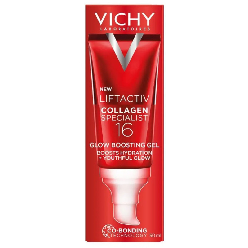 Vichy – Liftactiv Collagen Specialist 16 gel visage booster éclat, 50 ml