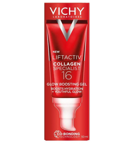 Vichy – Liftactiv Collagen Specialist 16 gel visage booster éclat, 50 ml