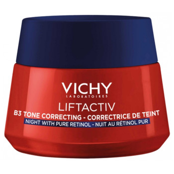 Vichy – Liftactiv crème B3 anti-taches nuit au rétinol pur, 50 ml