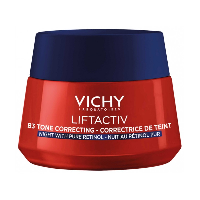 Vichy – Liftactiv crème B3 anti-taches nuit au rétinol pur, 50 ml