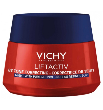 Vichy – Liftactiv crème B3 anti-taches nuit au rétinol pur, 50 ml