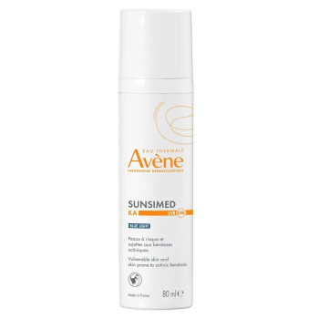 Avène – Sunsimed UVA/UVB lumière bleue très haute protection solaire, 80 ml