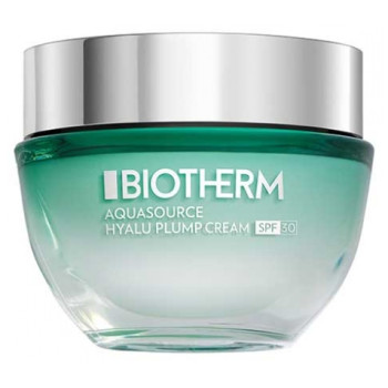 Biotherm – Aquasource Hyalu Plump Crème hydratante SPF30, 50 ml
