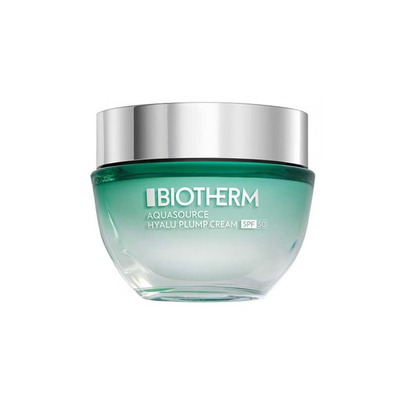 Biotherm – Aquasource Hyalu Plump Crème hydratante SPF30, 50 ml