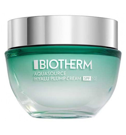 Biotherm – Aquasource Hyalu Plump Crème hydratante SPF30, 50 ml