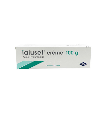 Ialuset – Crème à l’acide hyaluronique, 100 g