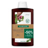 Klorane – Shampoing fortifiant anti-chute à la Quinine, 2 x 400 ml