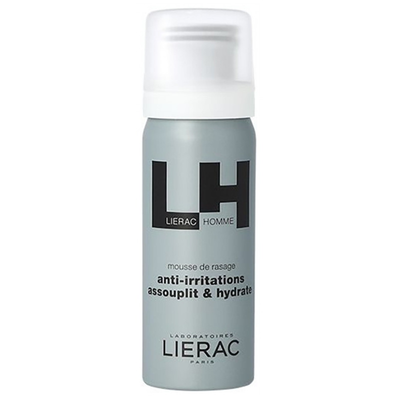 Lierac Homme – Mousse de Rasage apaisante, 50 ml