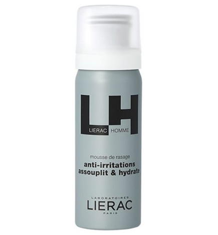 Lierac Homme – Mousse de Rasage apaisante, 50 ml