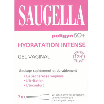 Saugella – Poligyn 50+ Gel Vaginal Hydratation Intense, 50 ml