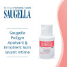 Saugella – Soin lavant intime apaisant et émollient Poligyn, 100 ml