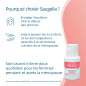 Saugella – Soin lavant intime apaisant et émollient Poligyn, 100 ml