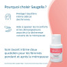 Saugella – Soin lavant intime apaisant et émollient Poligyn, 100 ml