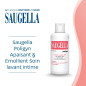 Saugella – Soin lavant intime apaisant et émollient Polygyn, 500 ml