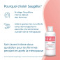 Saugella – Soin lavant intime apaisant et émollient Polygyn, 500 ml