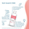 Saugella – Soin lavant intime apaisant et émollient Polygyn, 500 ml