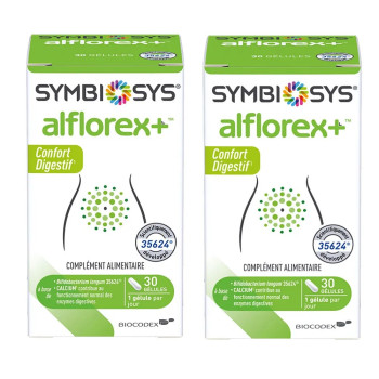 Symbiosys – Alflorex+ confort digestif, 2 x 30 gélules