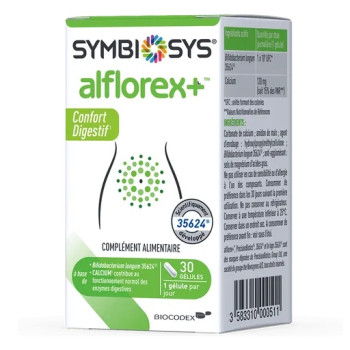 Symbiosys – Alflorex+ confort digestif, 30 gélules