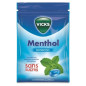 Vicks – Bonbons au menthol sans sucres, 72 g