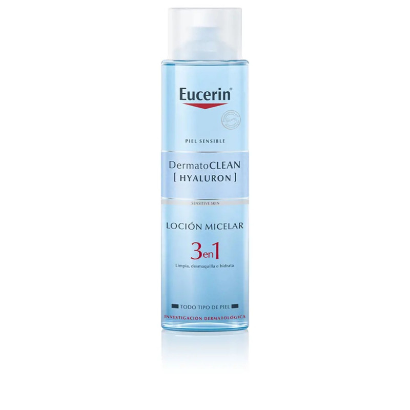 Eucerin – Dermatoclean eau micellaire visage, 200 ml