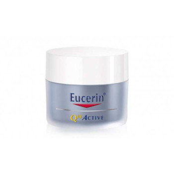 Eucerin – Q10 Active crème de nuit anti-rides peaux sensibles, 50 ml