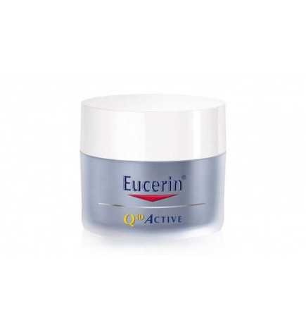 Eucerin – Q10 Active crème de nuit anti-rides peaux sensibles, 50 ml