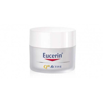 Eucerin – Q10 Active crème de jour anti-rides peau sèche, 50 ml