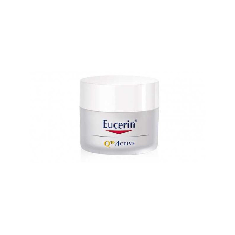Eucerin – Q10 Active crème de jour anti-rides peau sèche, 50 ml
