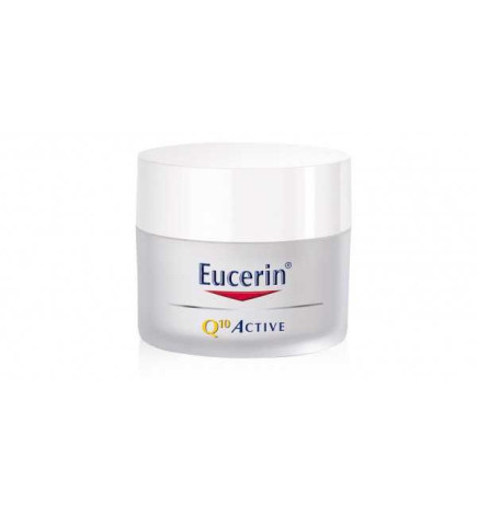 Eucerin – Q10 Active crème de jour anti-rides peau sèche, 50 ml