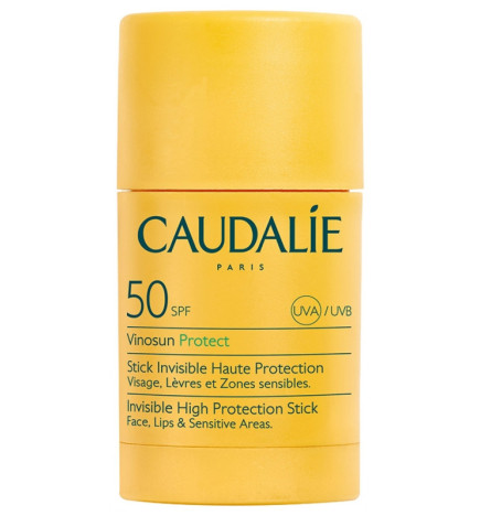 Caudalie – Vinosun Protect stick invisible haute protection SPF50, 15 g